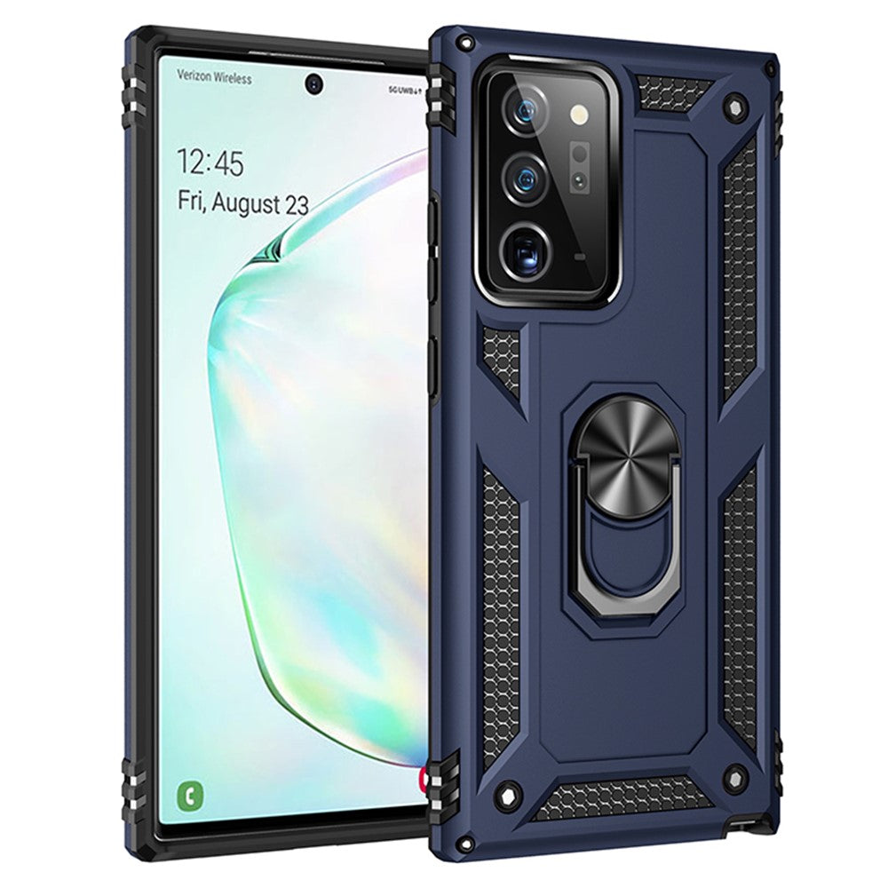Telefoncover i plast + TPU + metal til Samsung Galaxy Note20 Ultra/Note20 Ultra 5G