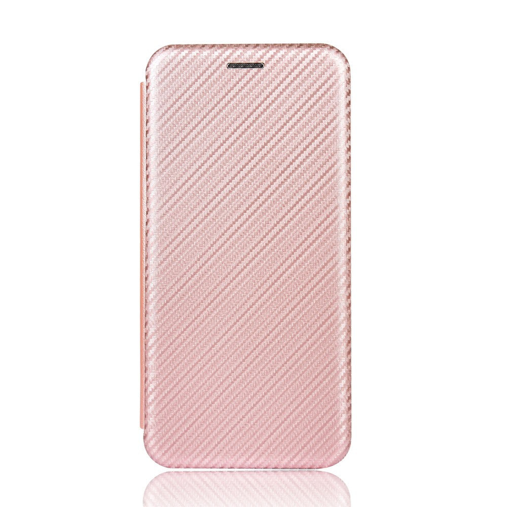 Carbon Fiber Selvabsorberende Læder Telefoncover til Samsung Galaxy Note20/Note20 5G