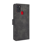 Skin-touch Wallet Stand Leather Flip Cover Case for Samsung Galaxy A21s