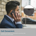 CASEME 013 Series Simplicity Auto-absorbed Læder Cover Pung til Samsung Galaxy Note20/Note20 5G