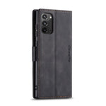 CASEME 013 Series Simplicity Auto-absorbed Læder Cover Pung til Samsung Galaxy Note20/Note20 5G