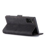 CASEME 013 Series Simplicity Auto-absorbed Læder Cover Pung til Samsung Galaxy Note20/Note20 5G