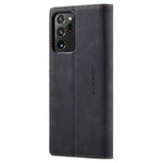 CASEME 013 Series Simplicity Auto-absorbed Leather Wallet Case for Samsung Galaxy Note20 Ultra/Note20 Ultra 5G