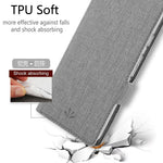 VILI DMK Cross Texture Double Magnetic Clasp Leather Wallet Covering Case for Samsung Galaxy Note20/Note20 5G