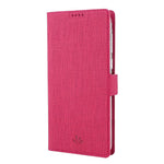 VILI DMK Cross Texture Double Magnetic Clasp Leather Wallet Case for Samsung Galaxy A31