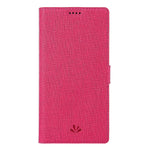 VILI DMK Cross Texture Double Magnetic Clasp Leather Wallet Case for Samsung Galaxy A31