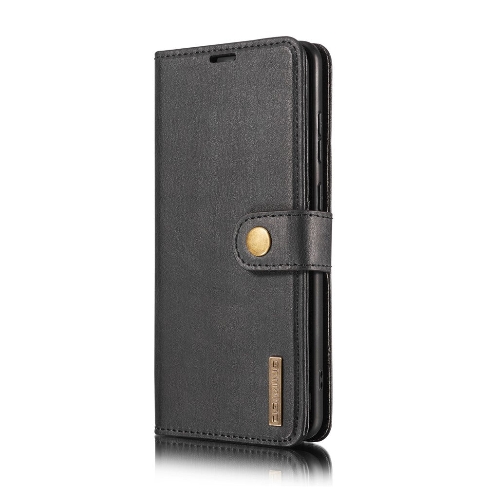DG.MING Aftageligt 2-i-1 PC-bagcover + Splittet Lædercover til Samsung Galaxy Note20 / Note20 5G