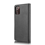 DG.MING Aftageligt 2-i-1 PC-bagcover + Splittet Lædercover til Samsung Galaxy Note20 / Note20 5G