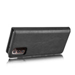 DG.MING Aftageligt 2-i-1 PC-bagcover + Splittet Lædercover til Samsung Galaxy Note20 / Note20 5G