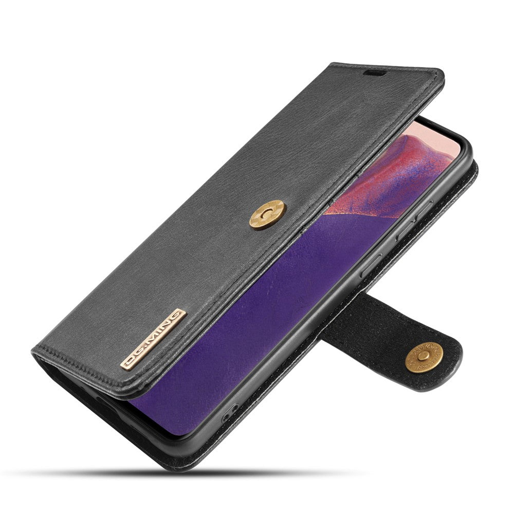 DG.MING Aftageligt 2-i-1 PC-bagcover + Splittet Lædercover til Samsung Galaxy Note20 / Note20 5G