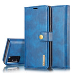 DG.MING Aftageligt 2-i-1 PC-bagcover + Splittet Lædercover til Samsung Galaxy Note20 / Note20 5G