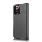DG.MING For Samsung Galaxy Note20 Ultra / Note20 Ultra 5G Wallet Phone Case Detachable 2 in 1 Leather Shell Shockproof Flip Protective Cover