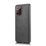 DG.MING For Samsung Galaxy Note20 Ultra / Note20 Ultra 5G Wallet Phone Case Detachable 2 in 1 Leather Shell Shockproof Flip Protective Cover