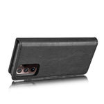 DG.MING For Samsung Galaxy Note20 Ultra / Note20 Ultra 5G Wallet Phone Case Detachable 2 in 1 Leather Shell Shockproof Flip Protective Cover