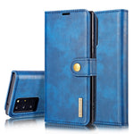 DG.MING For Samsung Galaxy Note20 Ultra / Note20 Ultra 5G Wallet Phone Case Detachable 2 in 1 Leather Shell Shockproof Flip Protective Cover