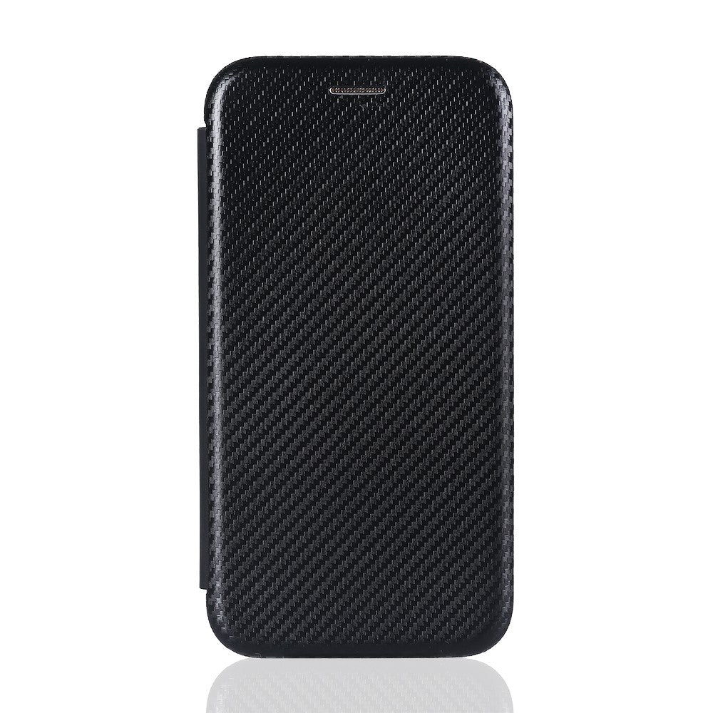 Carbon Fiber Skin Leather Auto-absorbed Shell for Samsung Galaxy A31