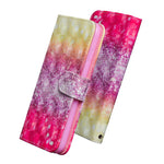Light Spot Decor Mønster Tryk Læder Etui til Samsung Galaxy Note20/Note20 5G