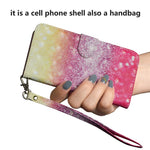 Light Spot Decor Mønster Tryk Læder Etui til Samsung Galaxy Note20/Note20 5G