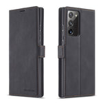 FORWENW Fantasy Series Silky Touch Leather Mobile Phone Shell for Samsung Galaxy Note20/Note20 5G