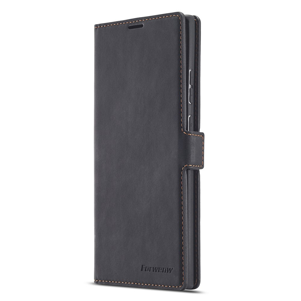 FORWENW Fantasy Series Silky Touch Leather Mobile Phone Shell for Samsung Galaxy Note20/Note20 5G