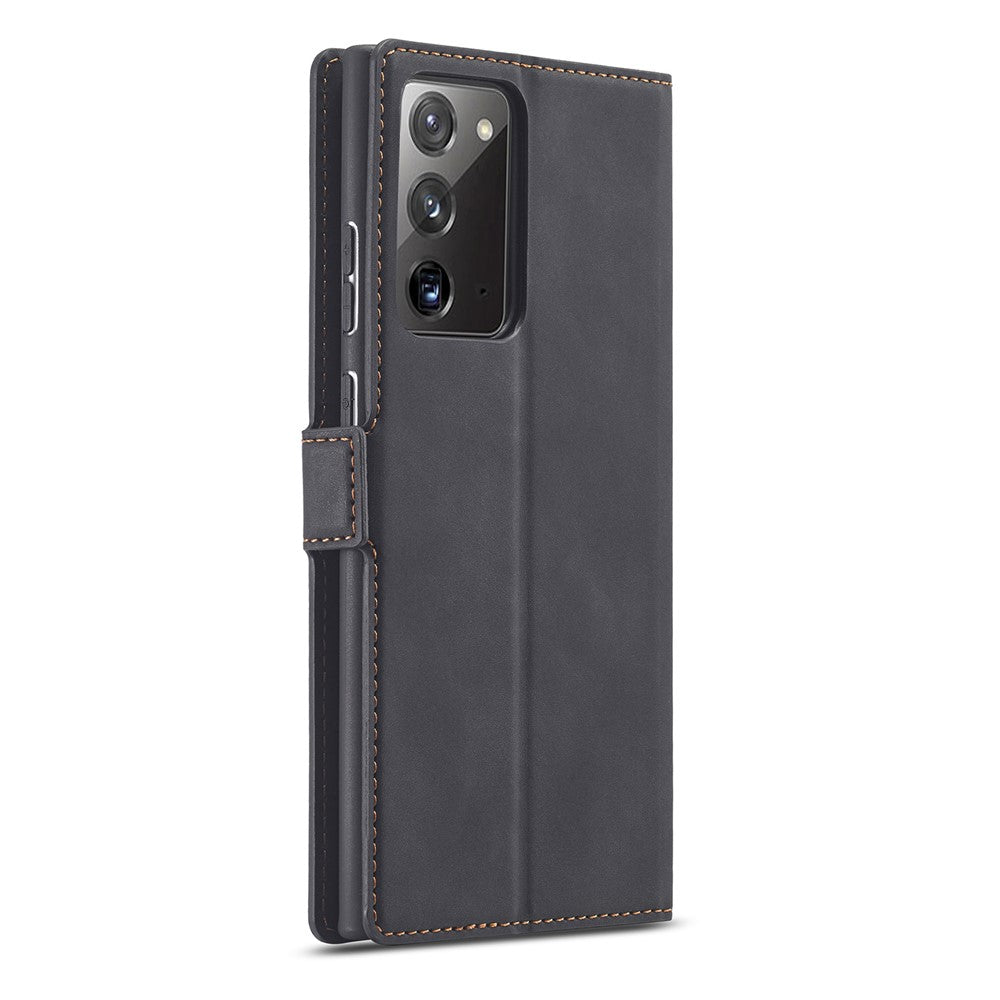 FORWENW Fantasy Series Silky Touch Leather Mobile Phone Shell for Samsung Galaxy Note20/Note20 5G