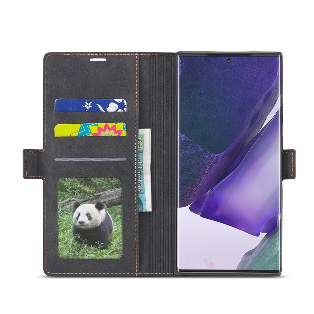 FORWENW Fantasy Series Silky Touch Leather Mobile Phone Shell for Samsung Galaxy Note20/Note20 5G