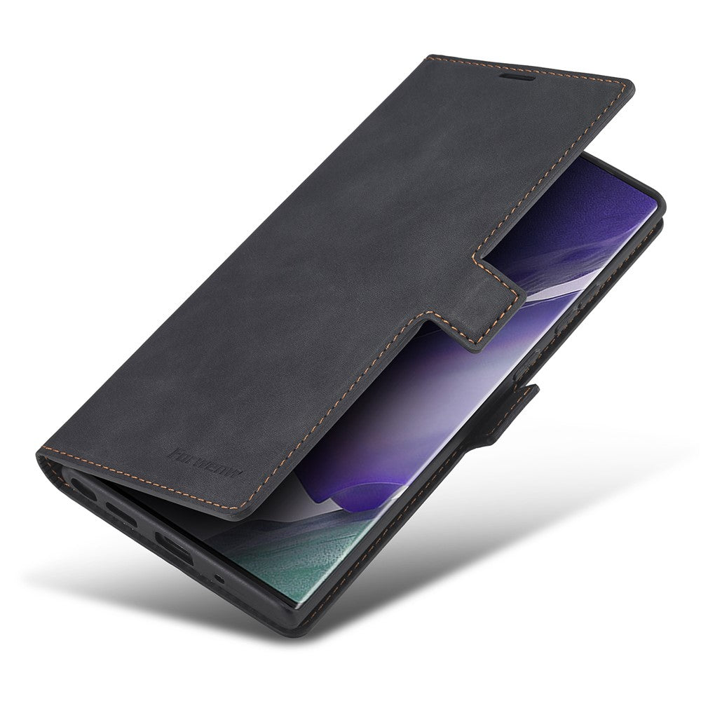 FORWENW Fantasy Series Silky Touch Leather Mobile Phone Shell for Samsung Galaxy Note20/Note20 5G