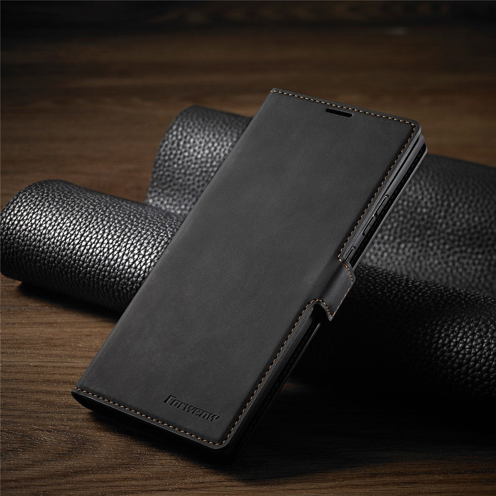 FORWENW Fantasy Series Silky Touch Leather Mobile Phone Shell for Samsung Galaxy Note20/Note20 5G