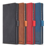 FORWENW Fantasy Series Silky Touch Leather Mobile Phone Shell for Samsung Galaxy Note20/Note20 5G