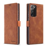 FORWENW Fantasy Series Silky Touch Leather Mobile Phone Shell for Samsung Galaxy Note20/Note20 5G