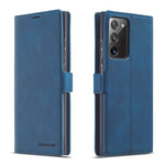 FORWENW Fantasy Series Silky Touch Leather Mobile Phone Shell for Samsung Galaxy Note20/Note20 5G