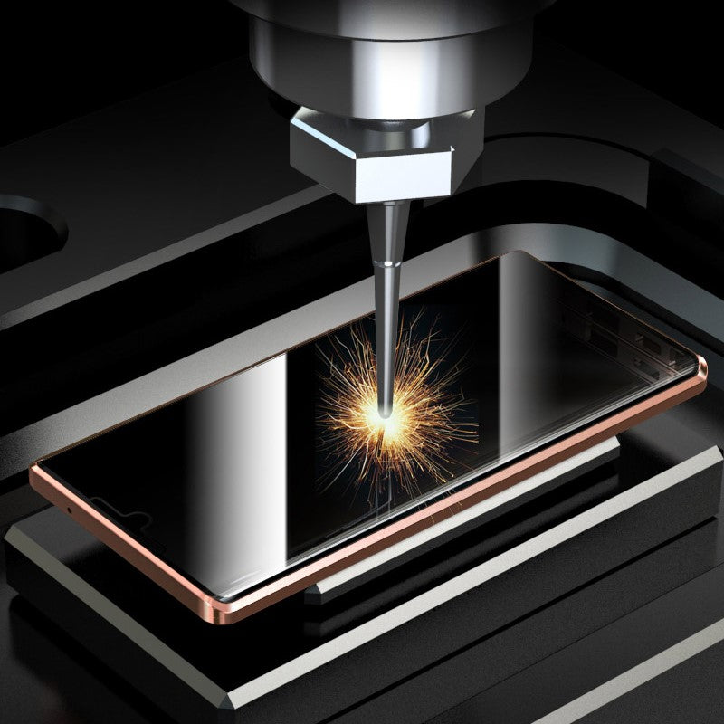 Magnetic Metal Frame + Double-sided Tempered Glass Case Anti-peep Shell for Samsung Galaxy Note20 Ultra/Note20 Ultra 5G