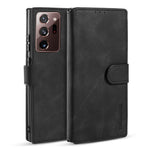 DG.MING Retro Leather Wallet Stand Cover for Samsung Galaxy Note20 Ultra/Note20 Ultra 5G