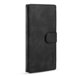 DG.MING Retro Leather Wallet Stand Cover for Samsung Galaxy Note20 Ultra/Note20 Ultra 5G