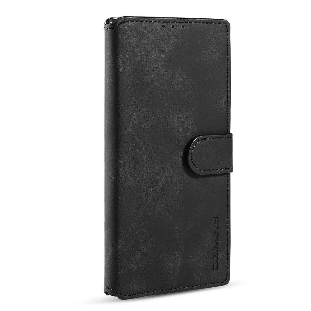 DG.MING Retro Leather Wallet Stand Cover for Samsung Galaxy Note20 Ultra/Note20 Ultra 5G