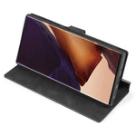 DG.MING Retro Leather Wallet Stand Cover for Samsung Galaxy Note20 Ultra/Note20 Ultra 5G
