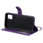 For Samsung Galaxy A31 Case 2 in 1 Detachable Magnetic Leather Wallet Mobile Cover with Strap