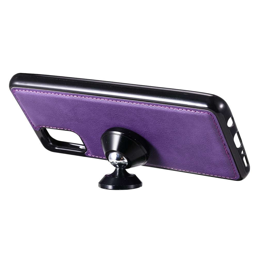 For Samsung Galaxy A31 Case 2 in 1 Detachable Magnetic Leather Wallet Mobile Cover with Strap