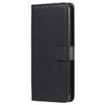 Til Samsung Galaxy A21s cover 2 i 1 aftageligt magnetisk læderpung mobilcover med rem