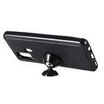 Til Samsung Galaxy A21s cover 2 i 1 aftageligt magnetisk læderpung mobilcover med rem