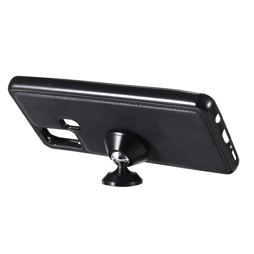 Til Samsung Galaxy A21s cover 2 i 1 aftageligt magnetisk læderpung mobilcover med rem