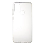 Transparent skridsikkert, tykt, blødt TPU-cover til Samsung Galaxy A21s