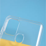 Transparent skridsikkert, tykt, blødt TPU-cover til Samsung Galaxy A21s