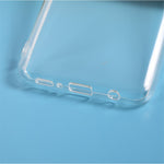 Transparent skridsikkert, tykt, blødt TPU-cover til Samsung Galaxy A21s