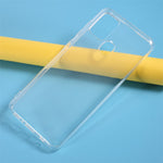 Transparent skridsikkert, tykt, blødt TPU-cover til Samsung Galaxy A21s