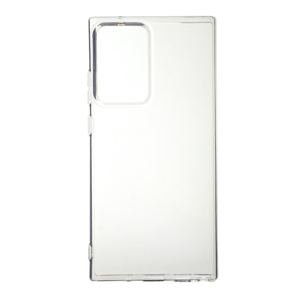 Transparent halkfritt innerskal i tjockt mjukt TPU-skal för Samsung Galaxy Note20 Ultra / Note20 Ultra 5G