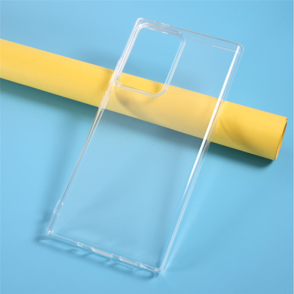 Transparent halkfritt innerskal i tjockt mjukt TPU-skal för Samsung Galaxy Note20 Ultra / Note20 Ultra 5G