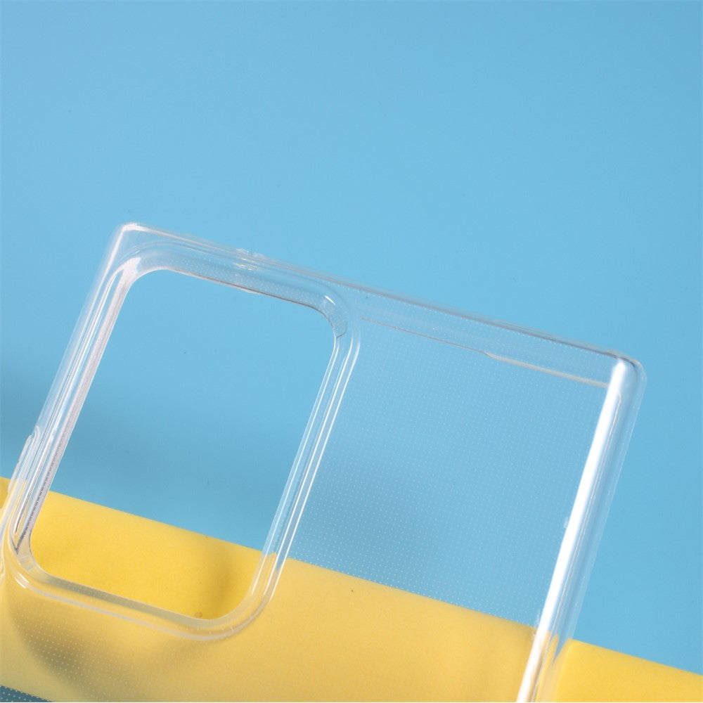 Transparent halkfritt innerskal i tjockt mjukt TPU-skal för Samsung Galaxy Note20 Ultra / Note20 Ultra 5G