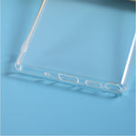 Transparent halkfritt innerskal i tjockt mjukt TPU-skal för Samsung Galaxy Note20 Ultra / Note20 Ultra 5G