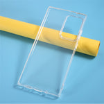 Transparent Non-Slip Inner Thicken Soft TPU Case for Samsung Galaxy Note20 Ultra / Note20 Ultra 5G